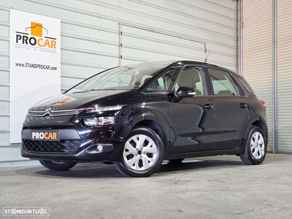 Citroën C4 Picasso 1.6 e-HDi Exclusive ETG6 - 1