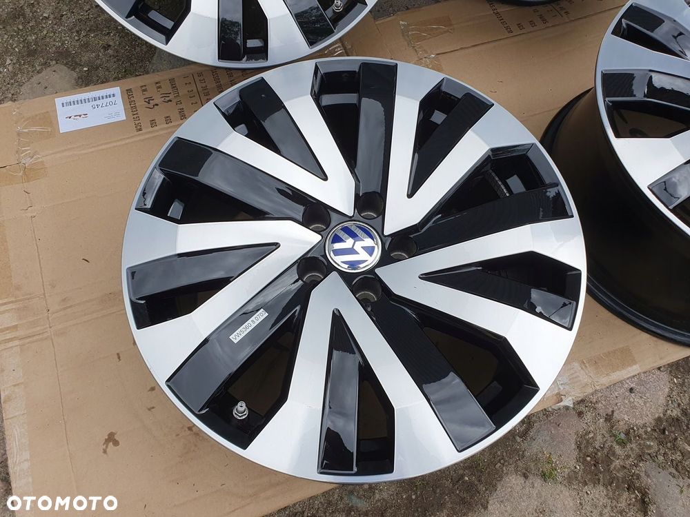 felgi VW Touareg 18 5x112 ET25 - 7