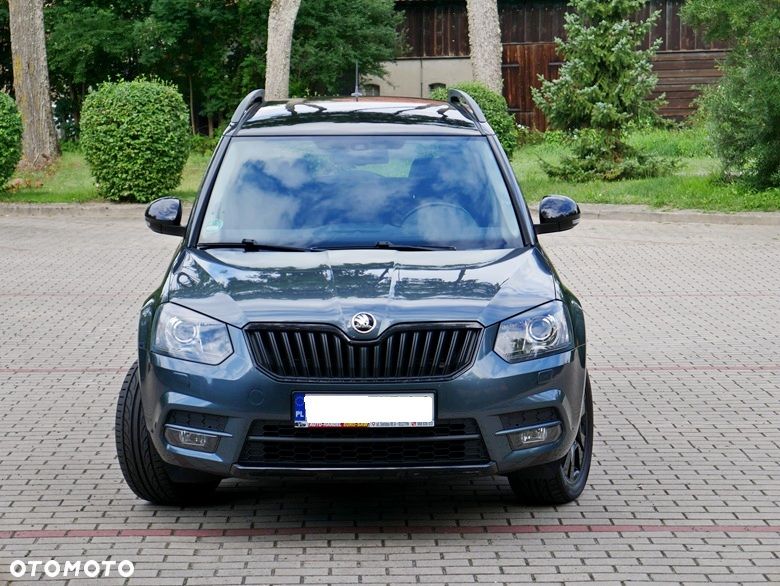 Skoda Yeti 2.0 TDI Monte Carlo Green tec - 1