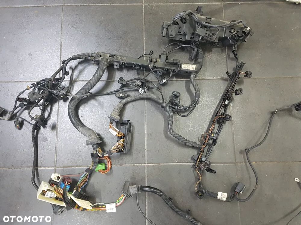 bmw f30 f31 f32 f36 wiazka instalacja silnika 3.0d - 6
