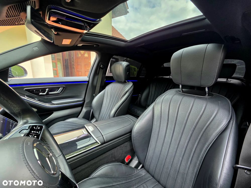 Mercedes-Benz Klasa S 500 4Matic 9G-TRONIC - 26