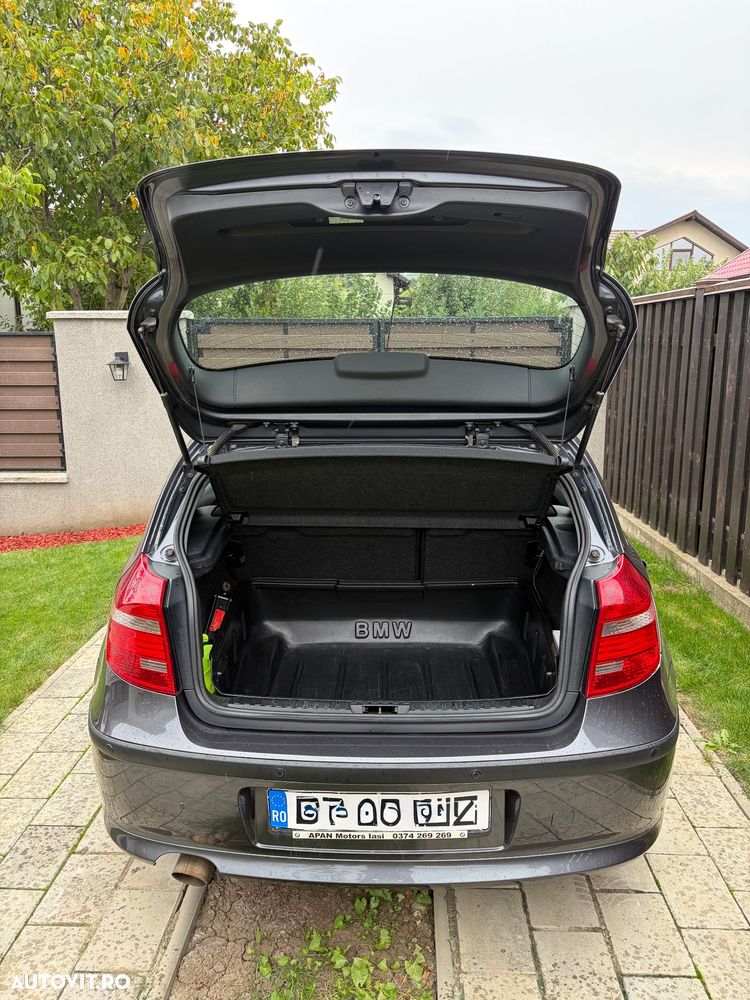 BMW Seria 1 118d - 9