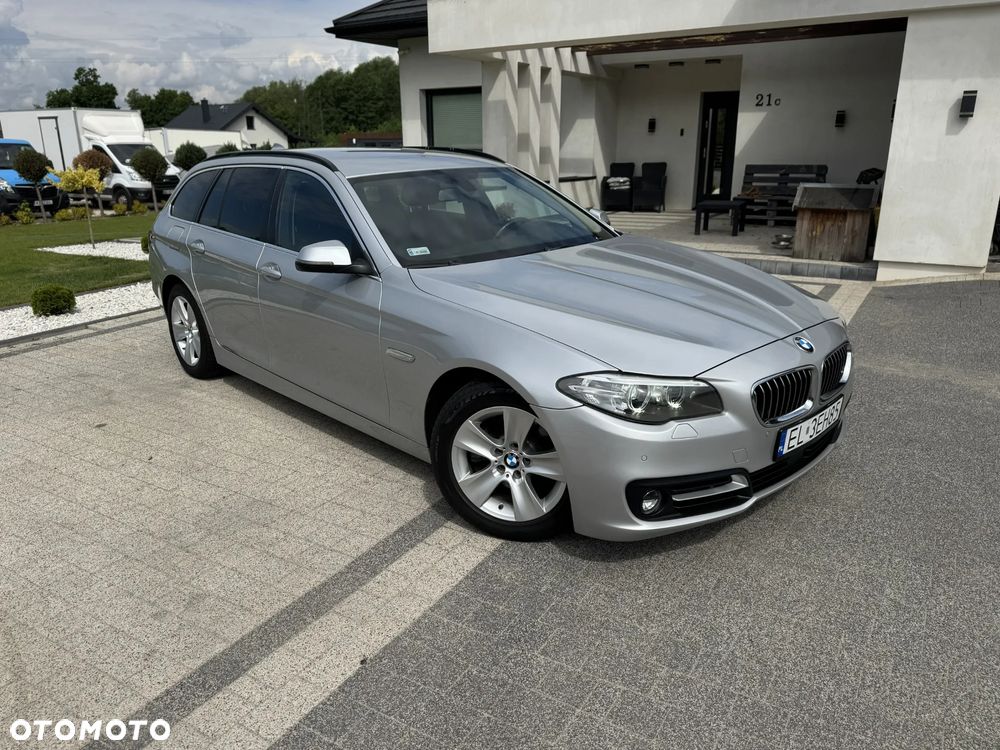 BMW Seria 5 520d - 10