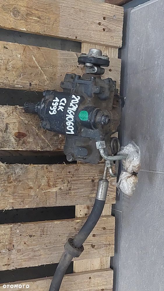 PRZEKŁADNIA KIEROWNICZA MERCEDES CLK 1,8 KOMPRESOR R2000 NR 2024610601 - 1