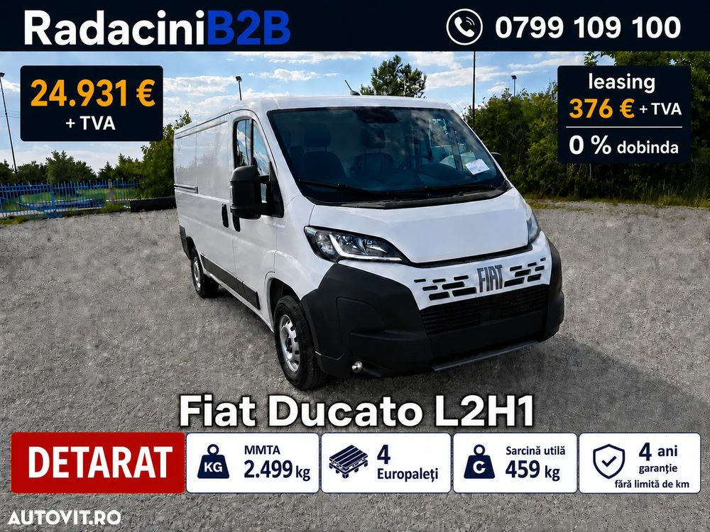 Fiat Ducato L2H1 DETARAT 2.490 kg - 12