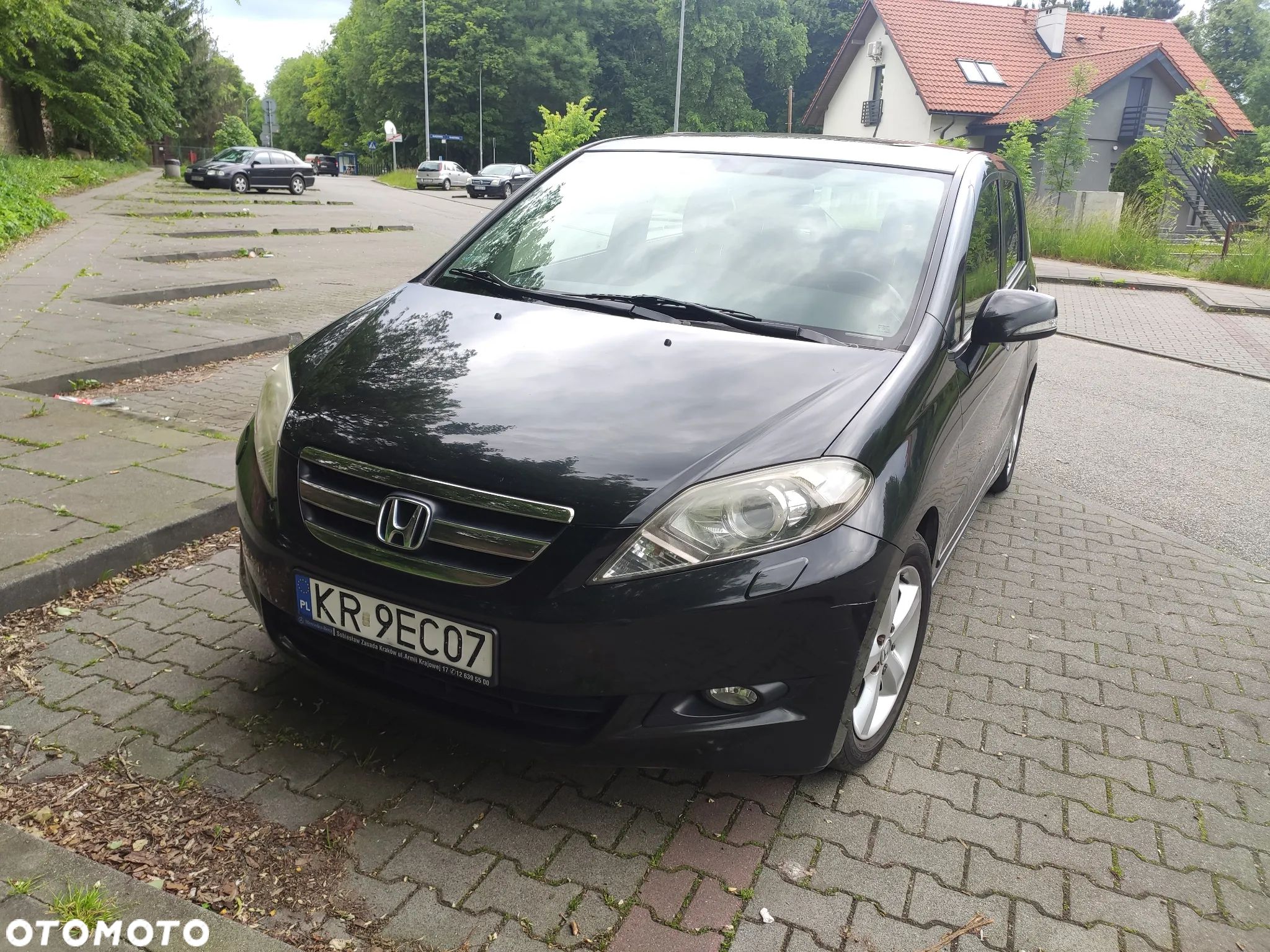 Honda FR-V - 1