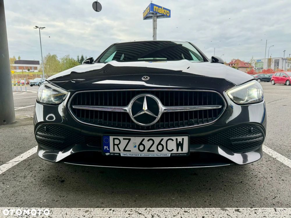 Mercedes-Benz Klasa C 200 mHEV 4-Matic - 2