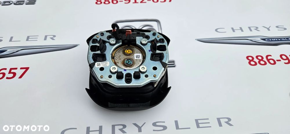 Dodge Durango III LIFT 2017- 5.7 HEMI RT Poduszka kierowcy Airbag kierownicy P5ZD021X9AF - 6