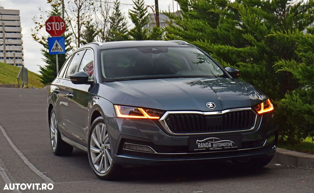 Skoda Octavia 2.0 TDI DSG Sportline - 2