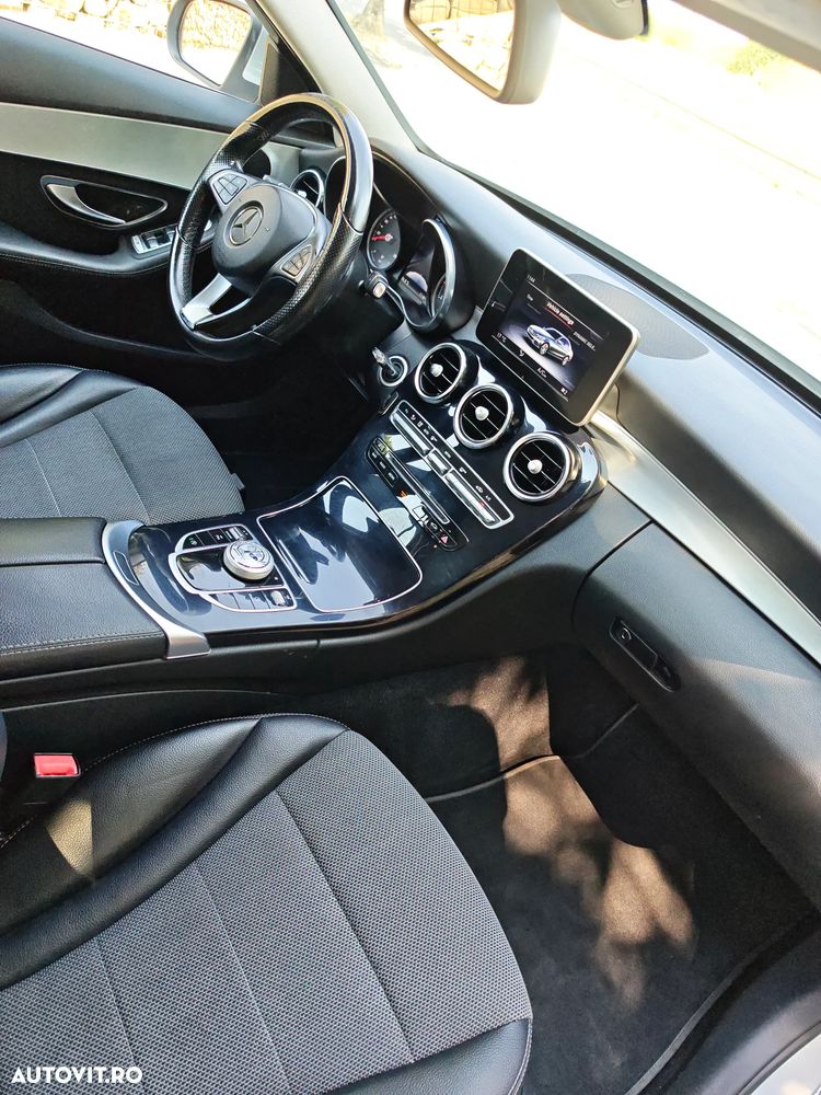 Mercedes-Benz C 180 d 9G-TRONIC Avantgarde - 8