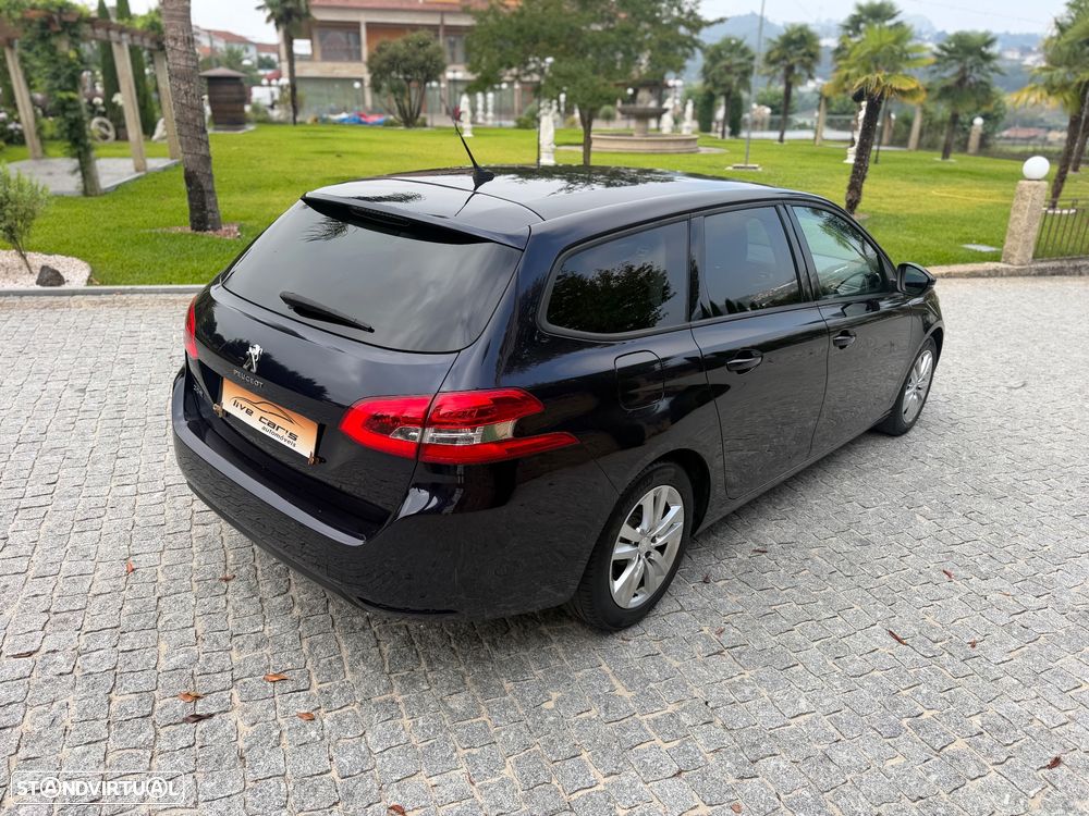 Peugeot 308 BlueHDi FAP 120 Stop & Start Allure - 5