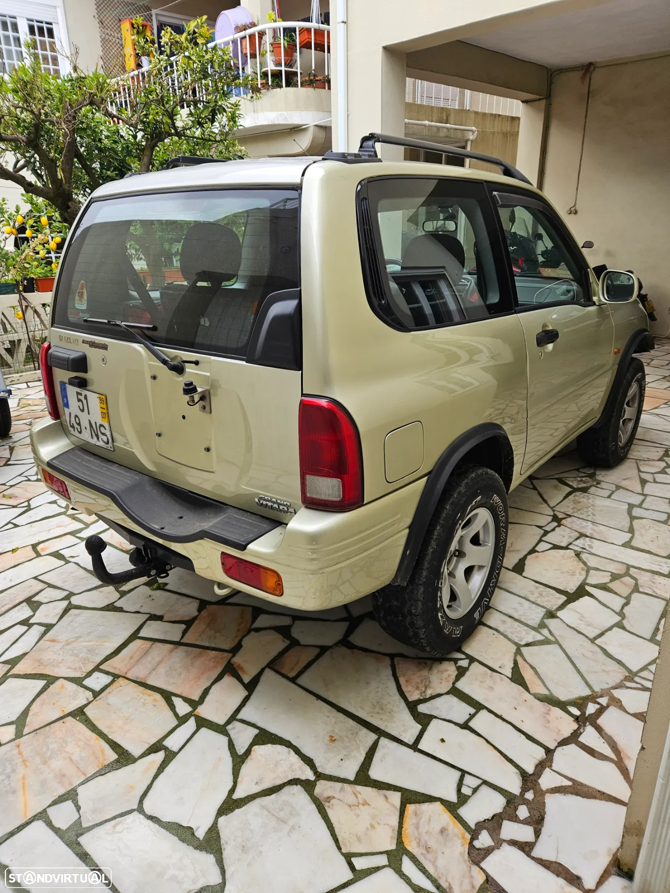 Suzuki Grand Vitara Metal Top 1.6 L - 4