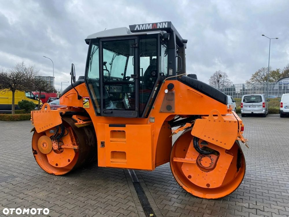 Ammann AV95-2 / WALEC DROGOWY / TANDEM / 4408MTH / BEZWYPADKOWY / IDEALNY / MOŻLIWOŚĆ TRANSPORTU / BOMAG / HAMM / DYNAPAC - 7