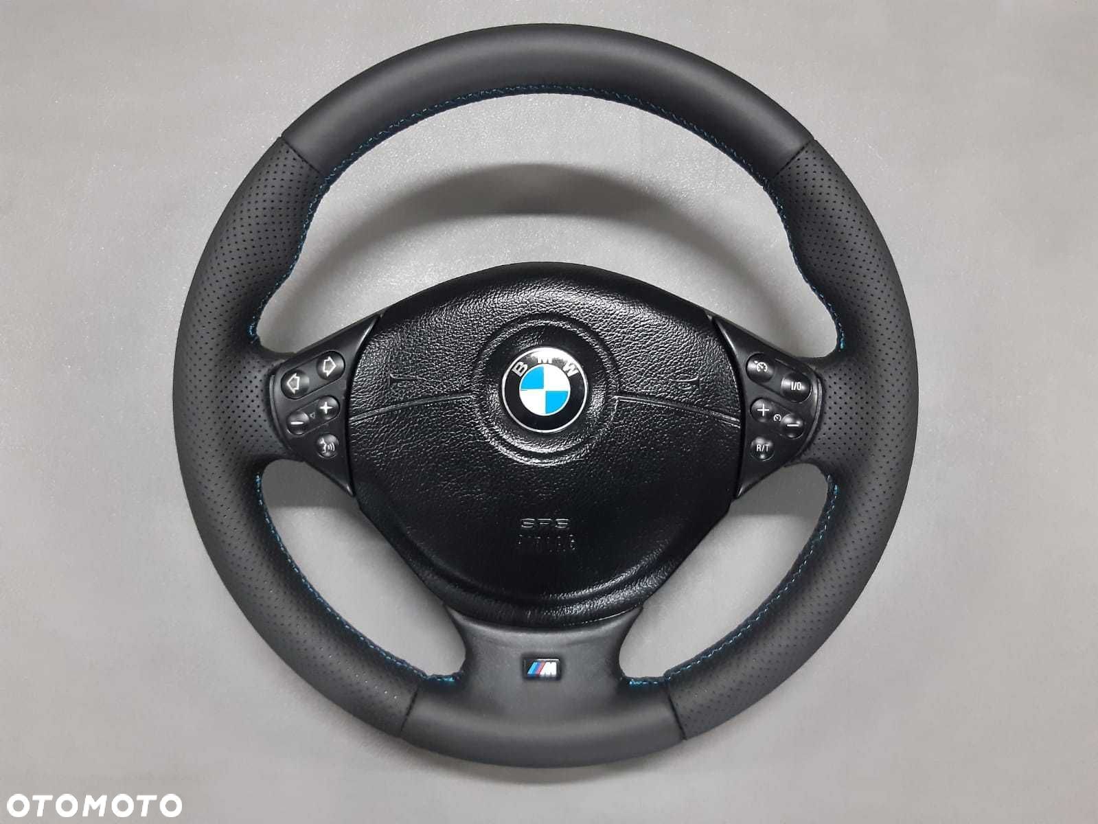 Kierownica BMW E38 E39 m pakiet multifunkcja 98-02 R - 1