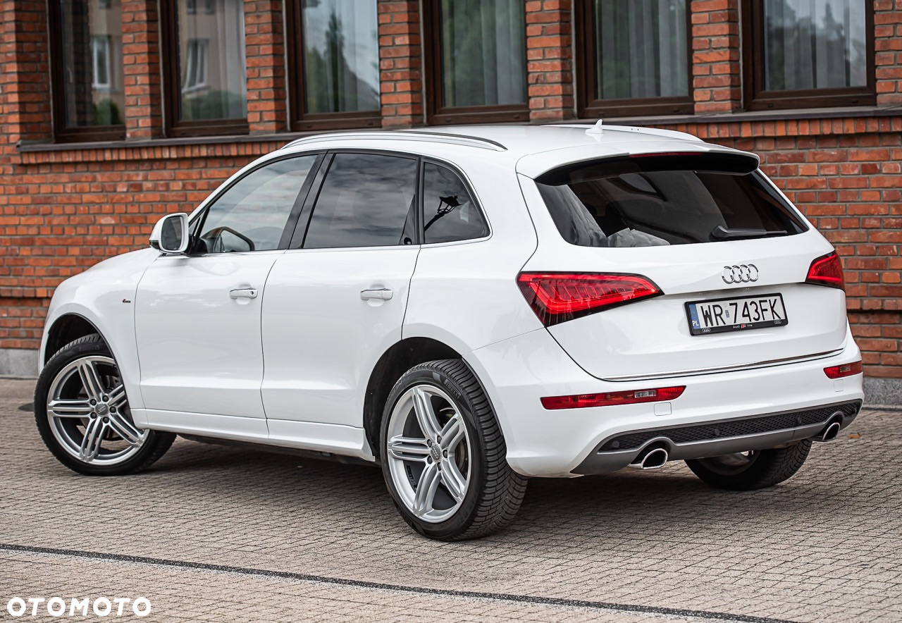 Audi Q5 2.0 TFSI Quattro Tiptronic - 12