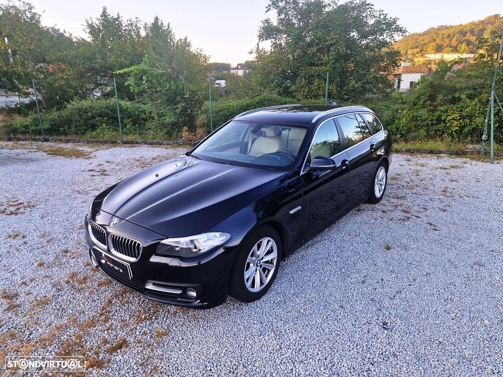 BMW 520 d Auto - 11
