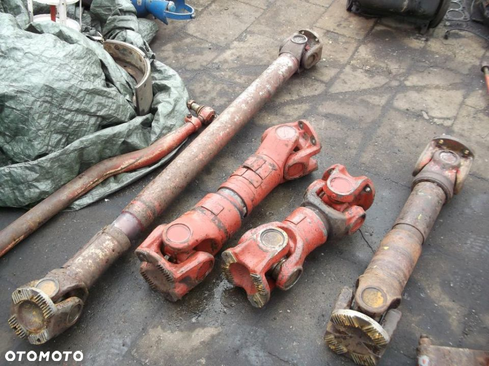 WAŁ NAPĘDOWY DAF GINAF 6x4 6x6 8x4 8x8 - 6
