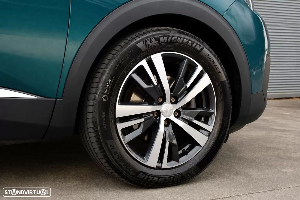 Peugeot 5008 1.6 BlueHDi Allure J17 — fotografia 9