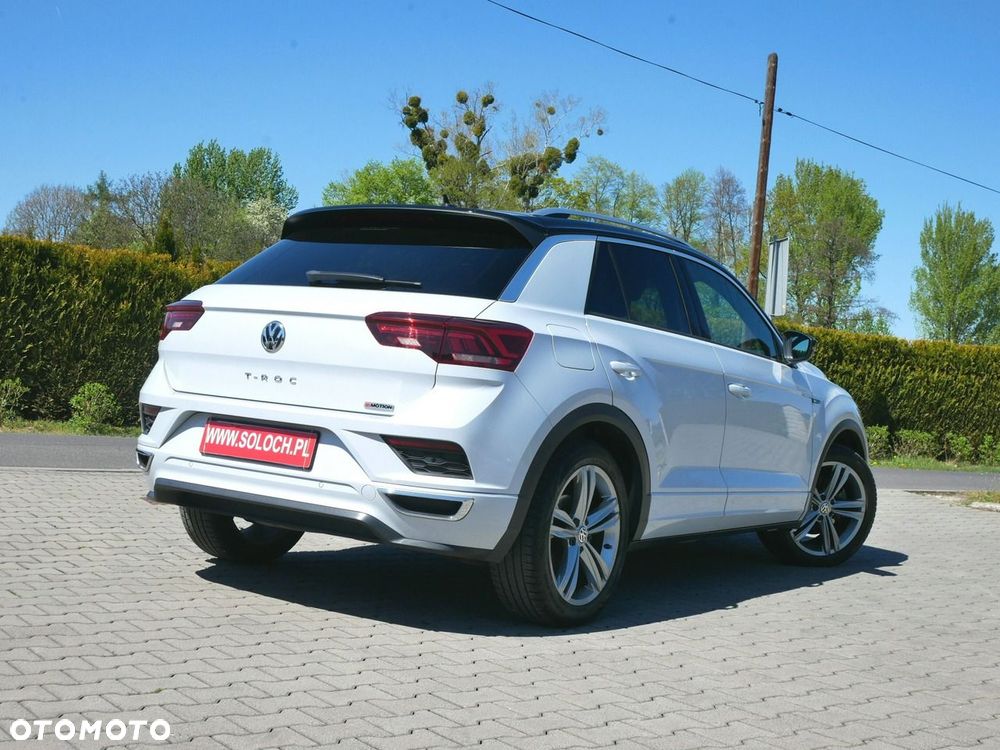 Volkswagen T-Roc 2.0 TDI SCR DSG R-Line - 4