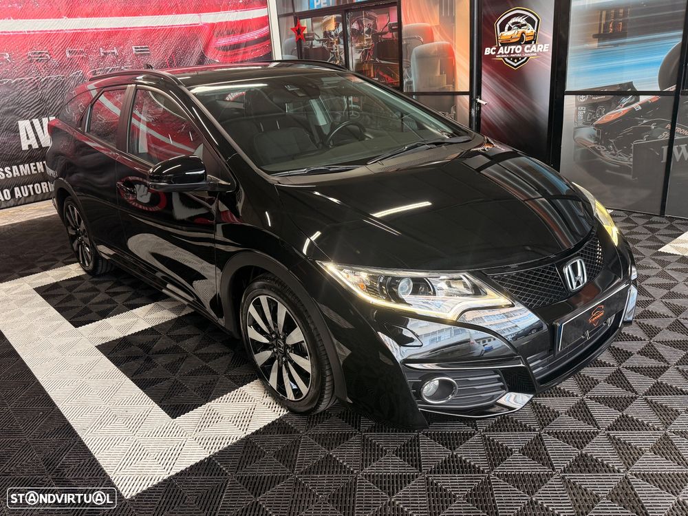 Honda Civic Tourer 1.6 i-DTEC Executive - 2