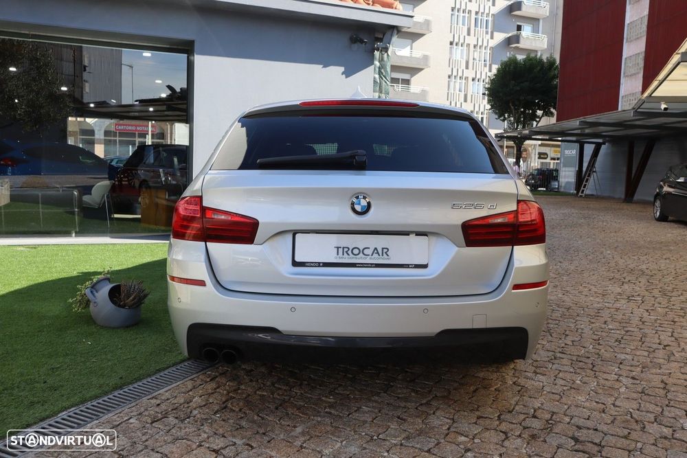 BMW 525 d Pack M Auto - 11