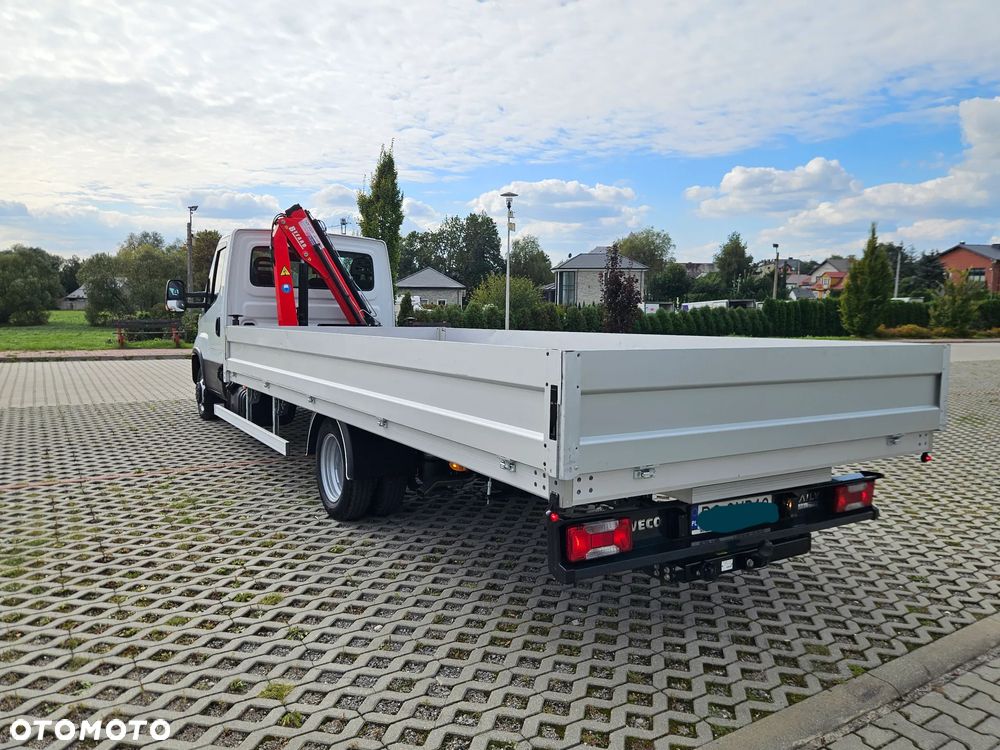 Iveco Daily 50-180 Hi-Matic , HDS, Zawieszenie pneumatyczne - 9
