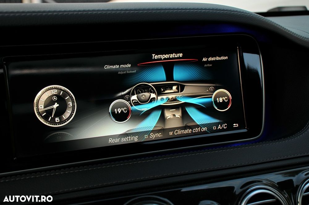 Mercedes-Benz S 350 (BlueTEC) d L 4Matic 7G-TRONIC - 22