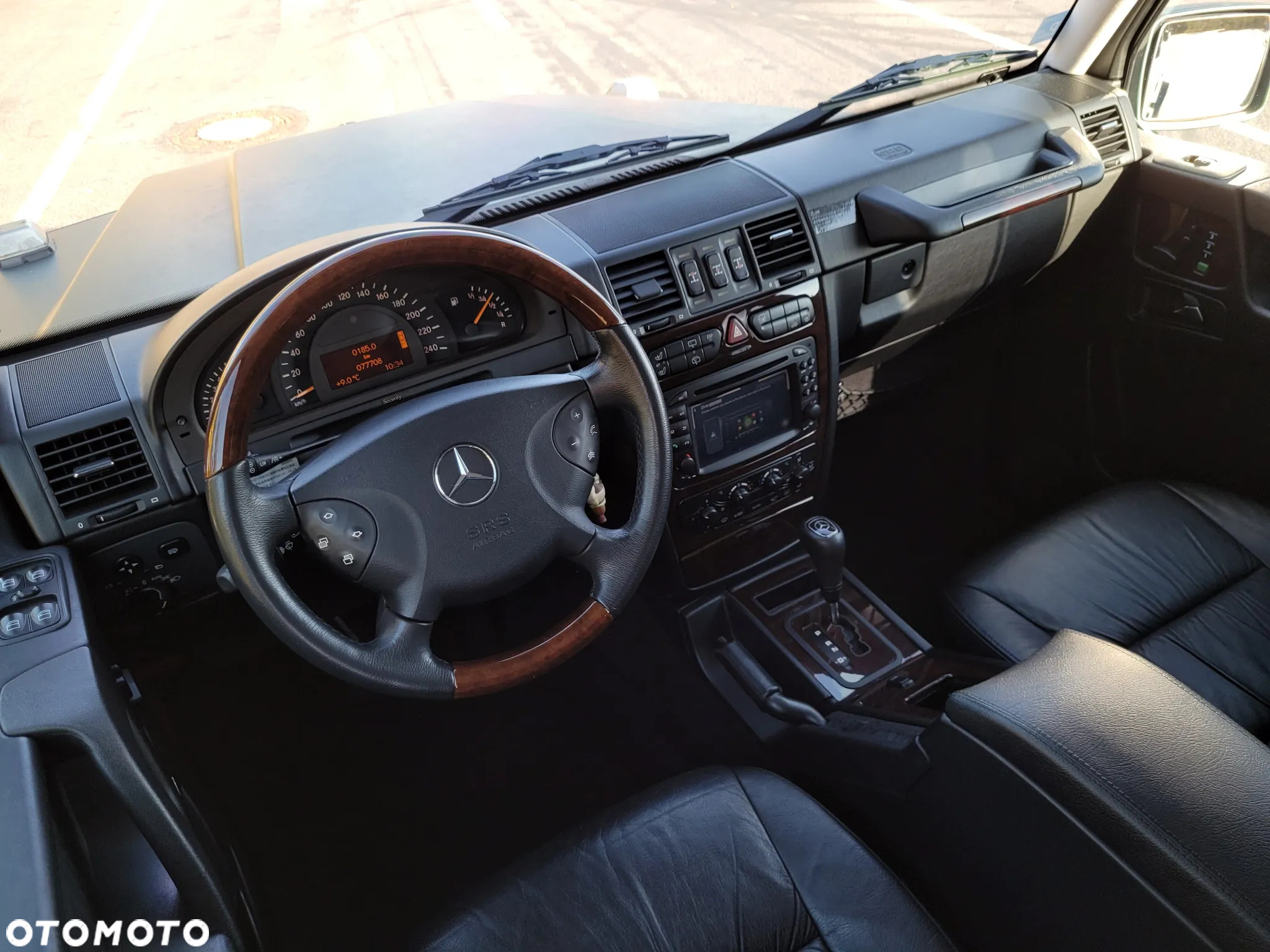 Mercedes-Benz Klasa G 500 - 25