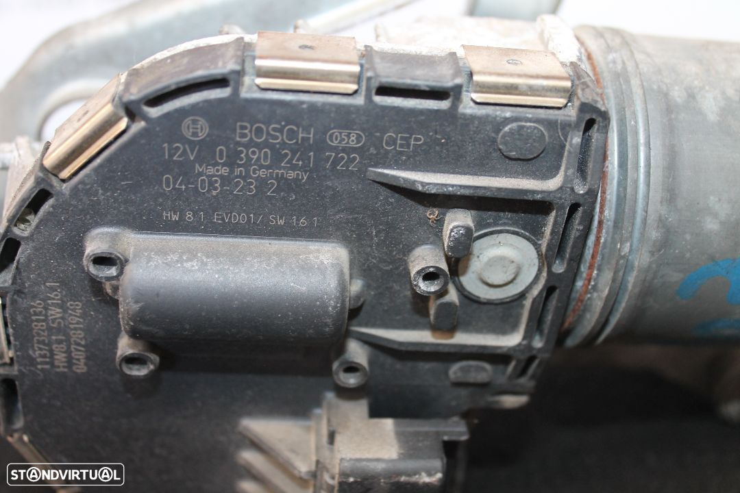 Motor Limpa para Brisas Peugeot 407 - 3