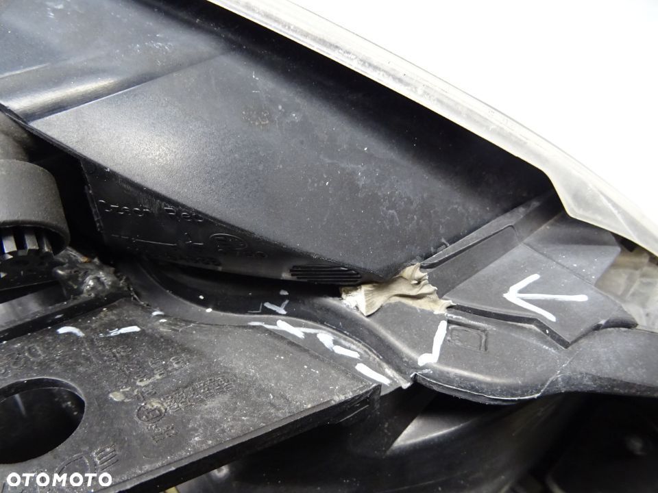 RENAULT MODUS HB 5D 04-07 1.5DCI REFLEKTOR LAMPA PRZÓD LEWA - 5