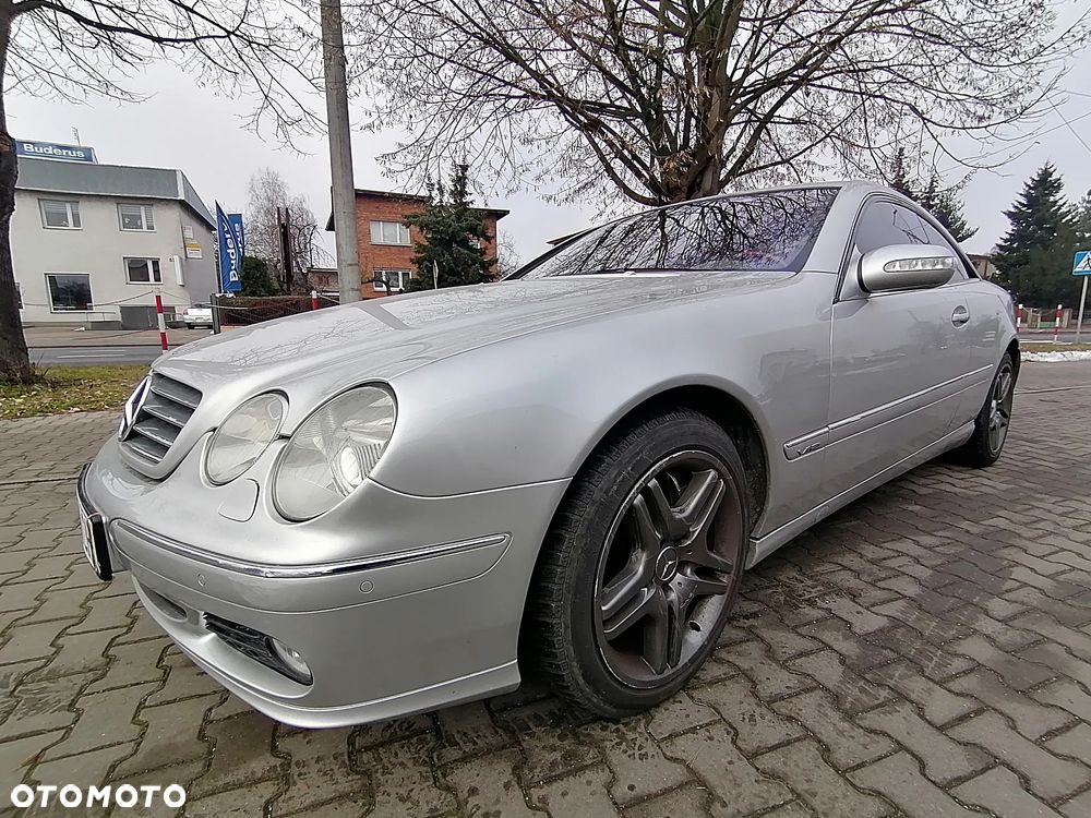 Mercedes-Benz CL 600 - 2