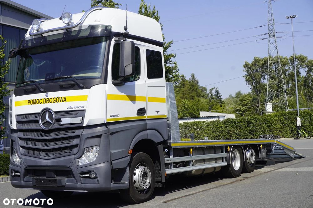 Mercedes-Benz Actros 2540 6×2 / 90 tys. km! / NOWA laweta 9 m OCYNK / Kabina 5 siedzeń! / Kilka sztuk_258861 - 4
