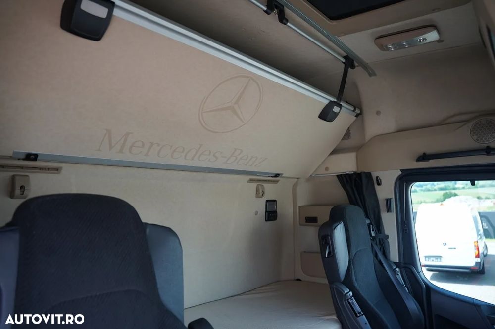 Mercedes-Benz ACTROS 1845 / MEGA / PLATĂ JOSĂ / MP5 / SPAȚIU MARE - 35