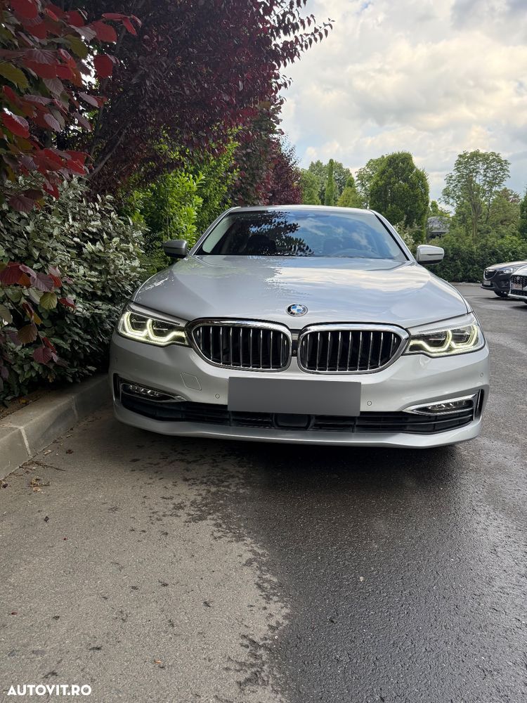 BMW Seria 5 520d Aut. Luxury Line - 2