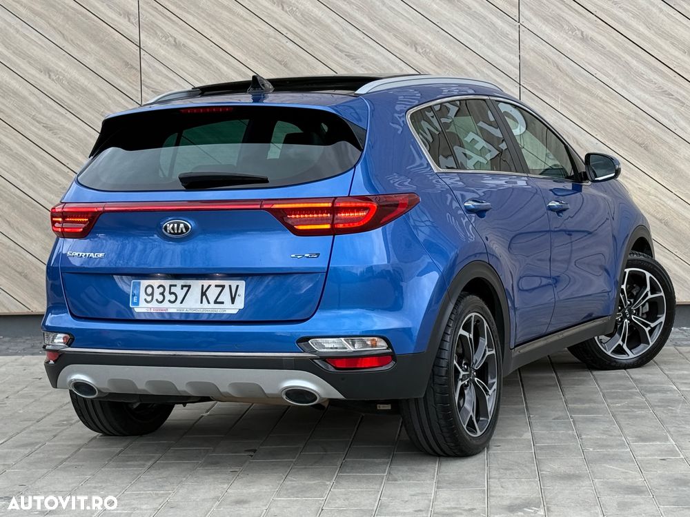 Kia Sportage 1.6 CRDI AWD Eco-Dynamics+ (48V M-H) DCT GT LINE - 10