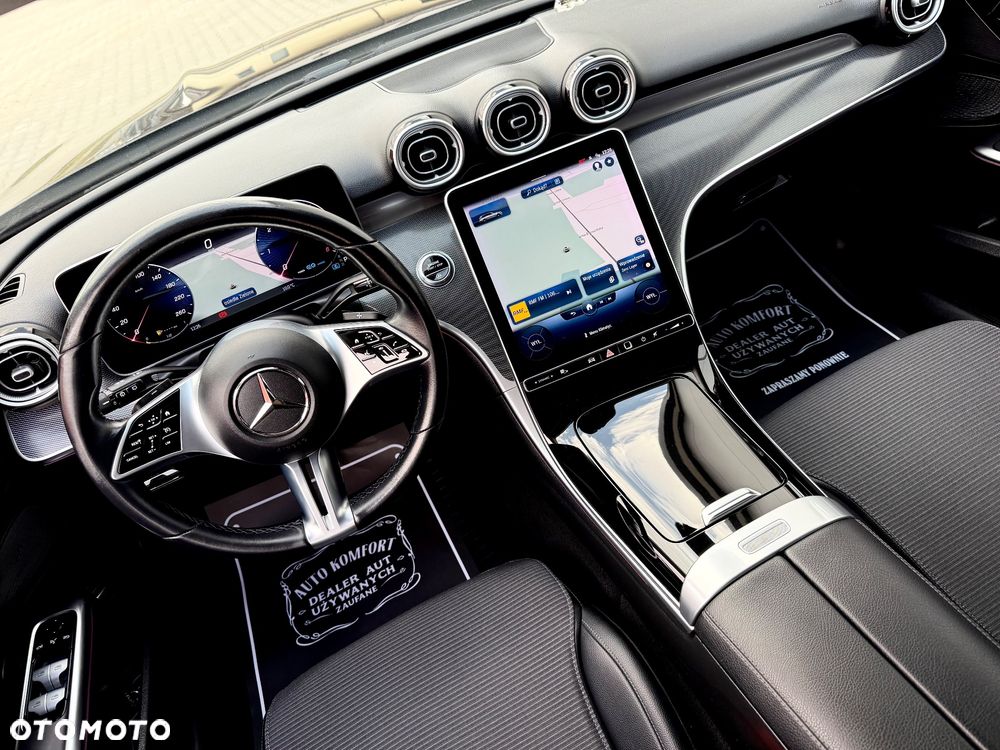 Mercedes-Benz Klasa C 220 d 9G-TRONIC Avantgarde - 8