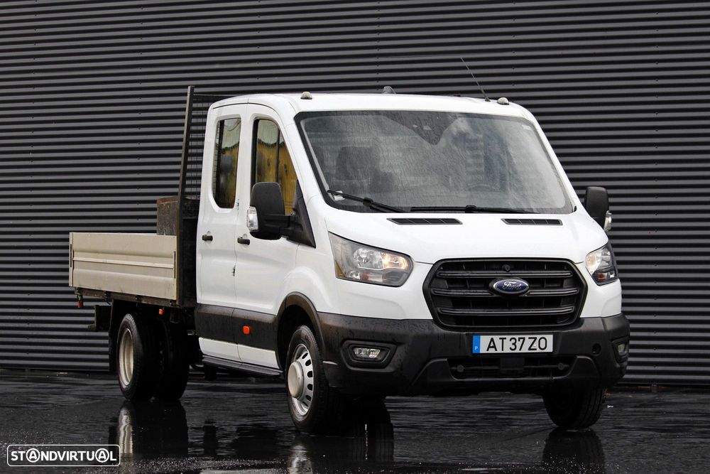 Ford Transit 350 L4 2.0 TDCi H1 CD Trend Heavy Duty - 2