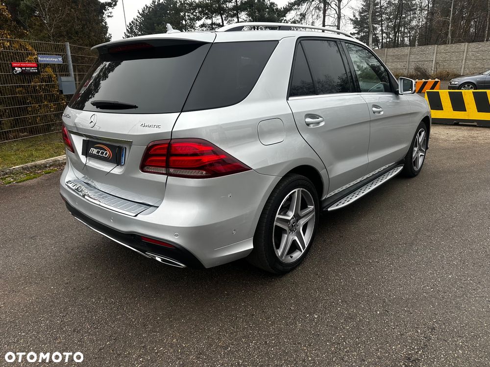 Mercedes-Benz GLE 250 d 4Matic 9G-TRONIC AMG Line - 6