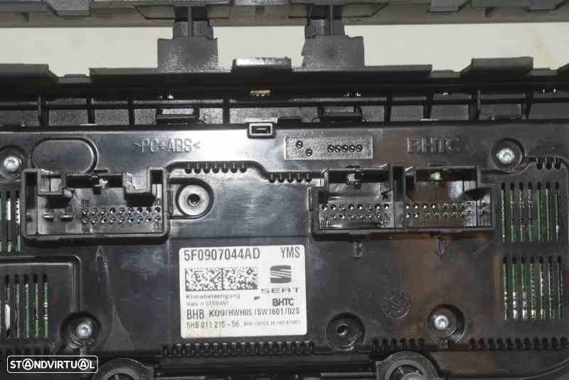 COMANDO CLIMATIZADOR SEAT LEON 2016 -5F0907044ADYMS - 4