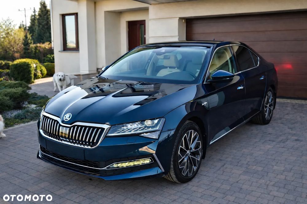 Skoda Superb 2.0 TDI SCR 4x4 L&K DSG - 1