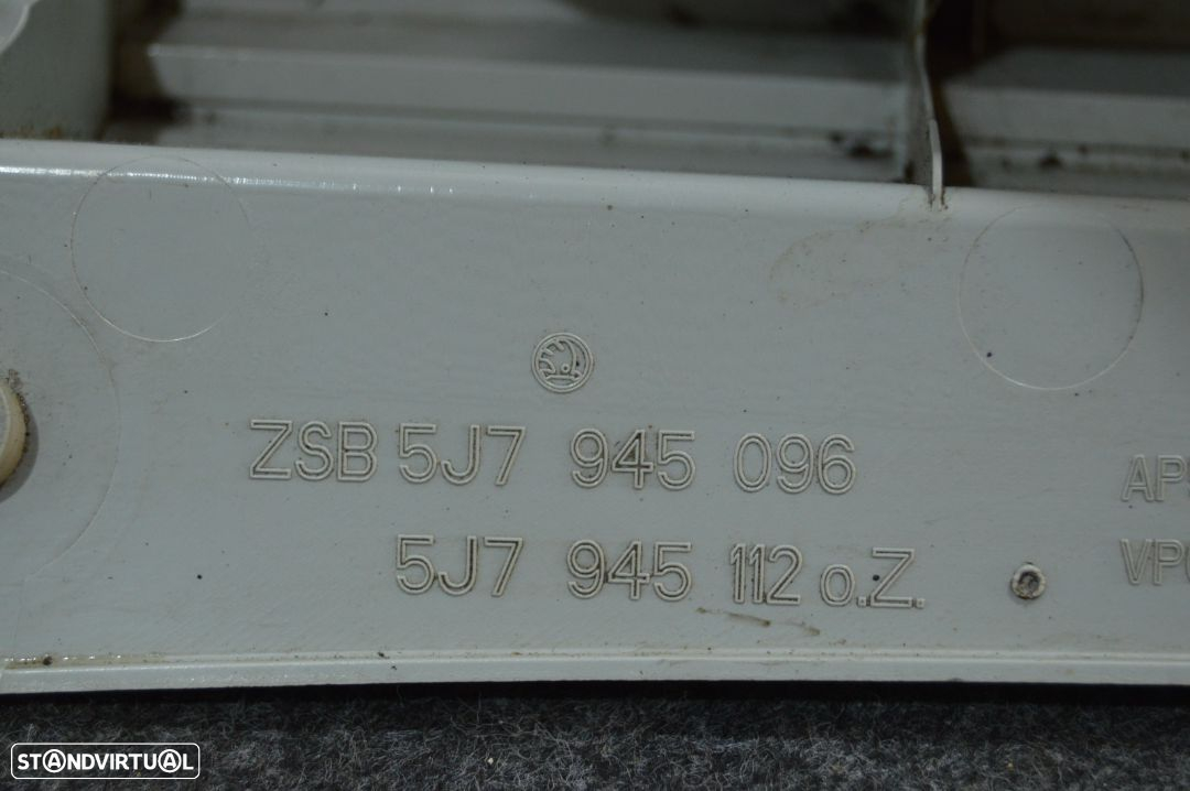 FAROLIM FAROLINS TRASEIRO TRÁS ORIGINAIS 5J7945096 5J7945112 SKODA ROOMSTER 5J - 10