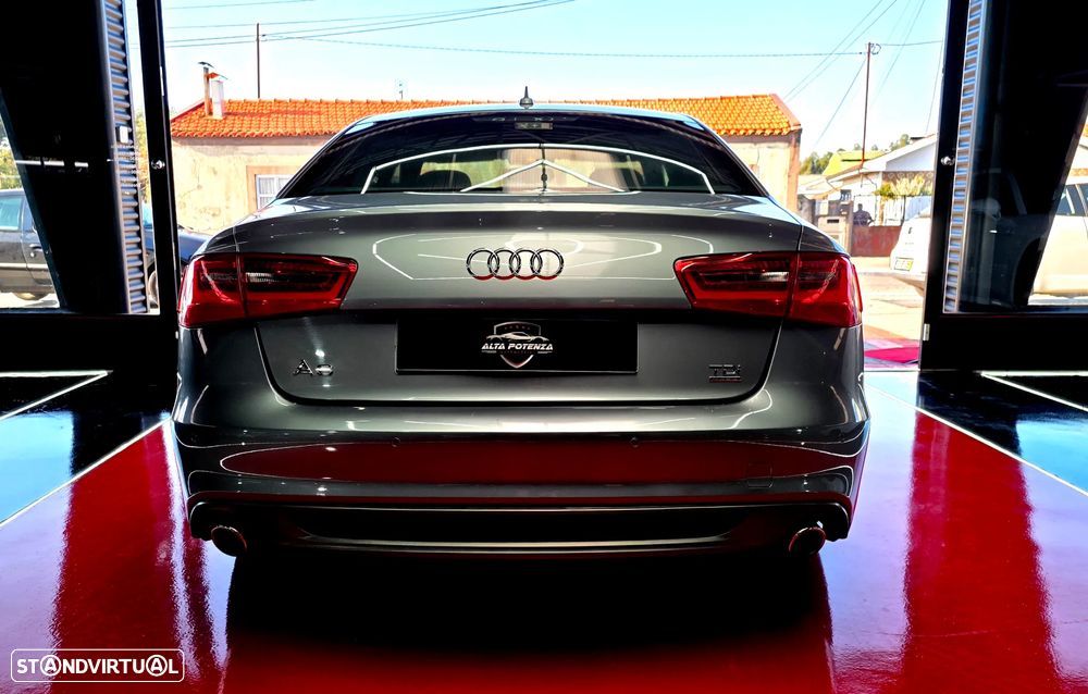 Audi A6 3.0 BiTDi V6 quattro S-line Tiptronic 166g - 10