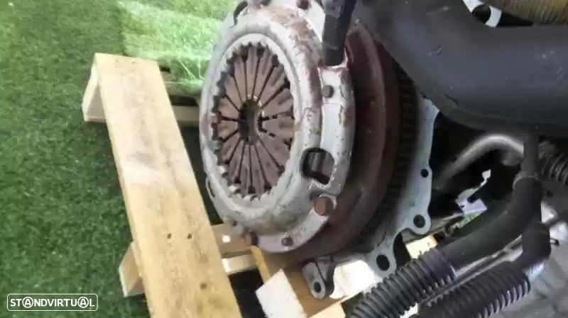 MOTOR COMPLETO MAZDA 626 V 1997 -RF - 4