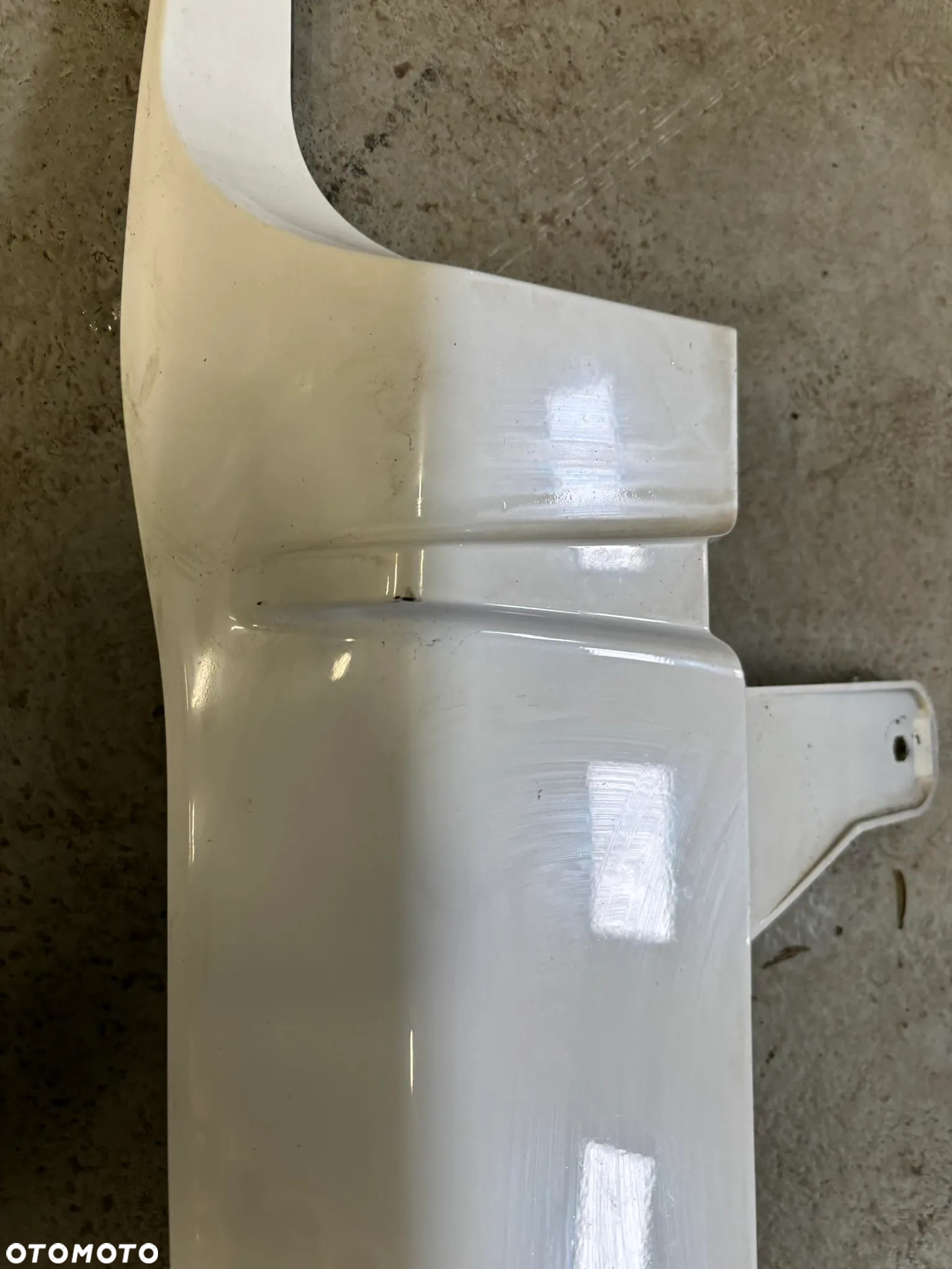 FORD FIESTA MK8 DYFUZOR SPOILER TYLNY K1BJ-17D781 - 2