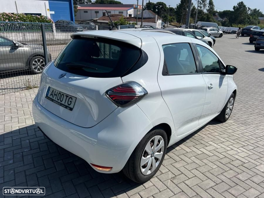 Renault Zoe (c/ Bateria) Bose 40 Carga Rápida - 4