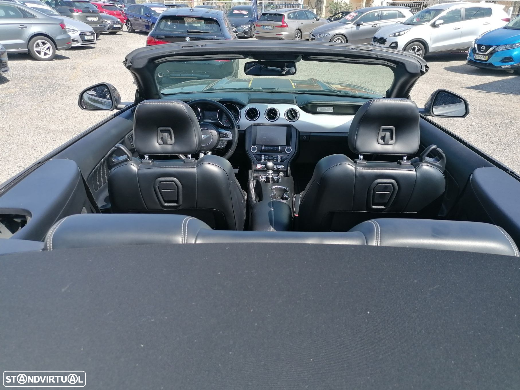 Ford Mustang Cabrio 2.3 Eco Boost - 27