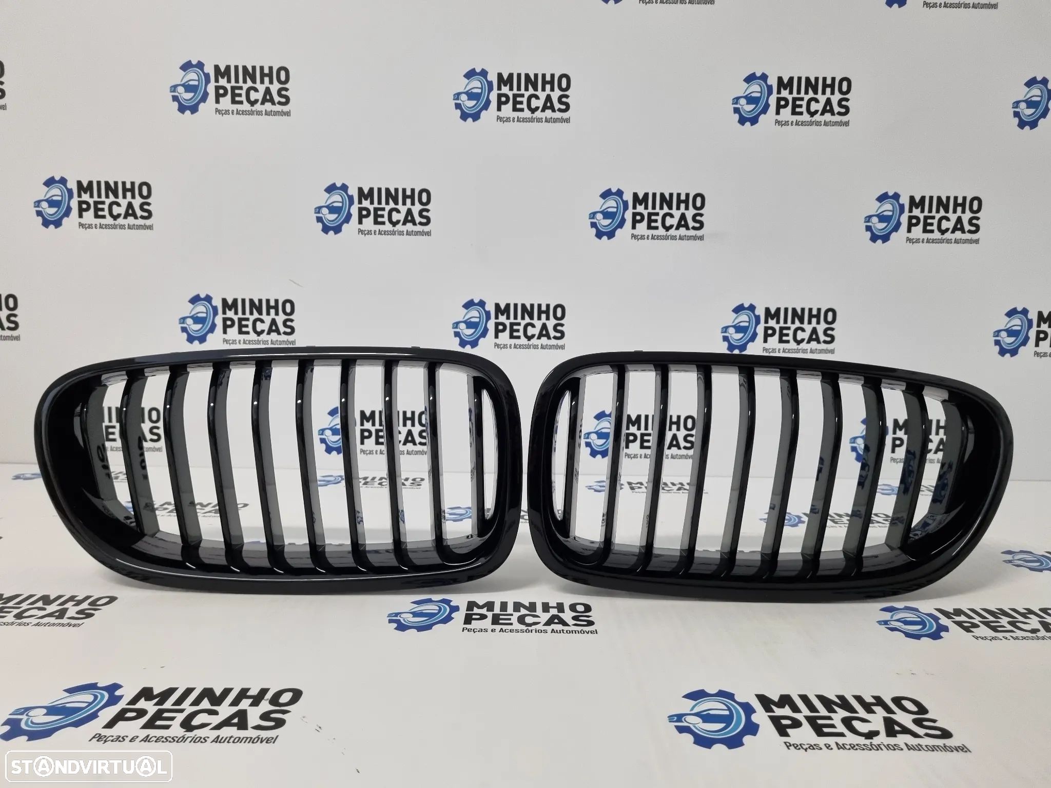 Grelhas Frontais BMW (F10) 1 Lamina - 1