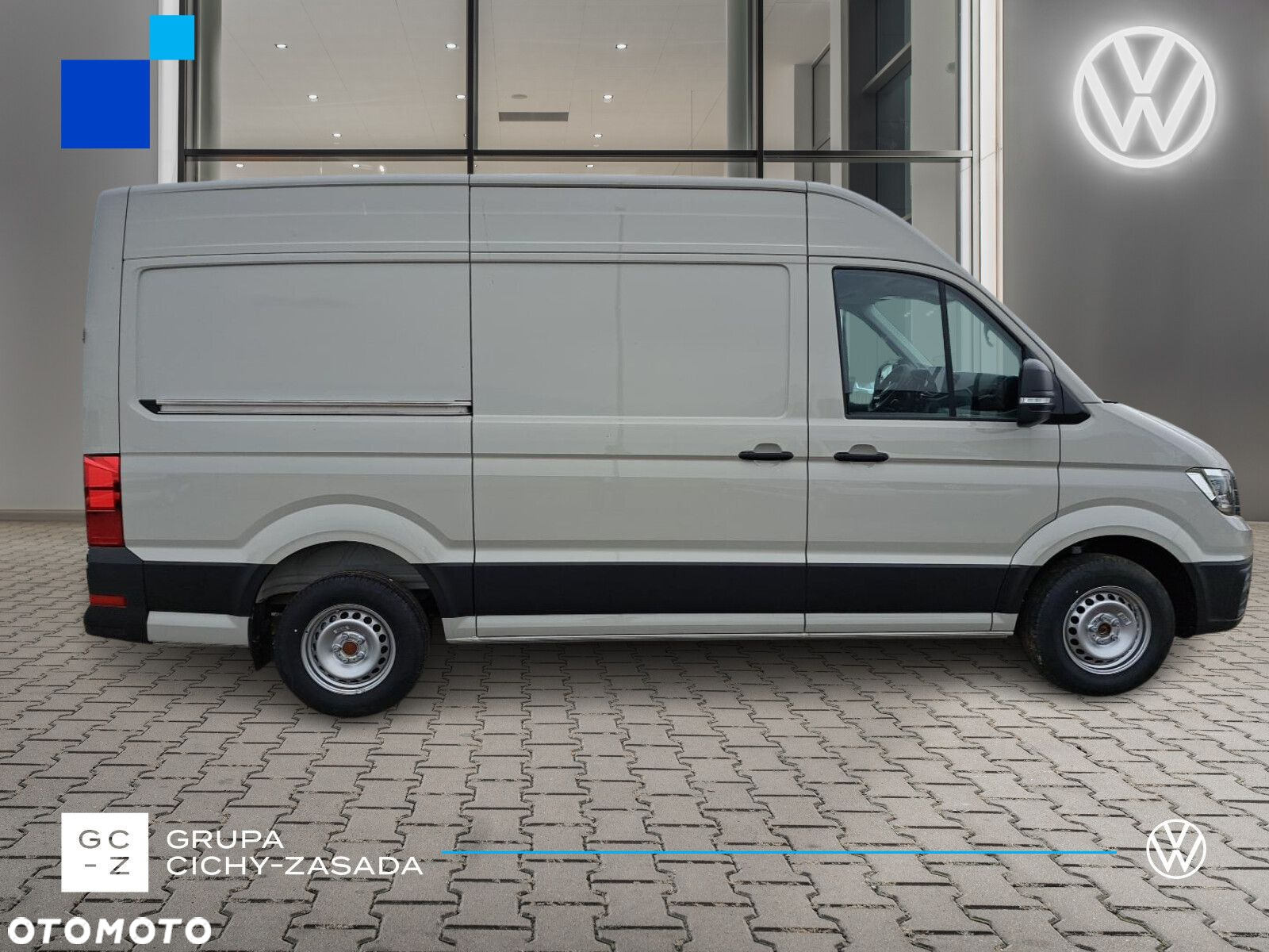Volkswagen Crafter 35 furgon wysoki dach, 2,0 TDI 177KM, przedni, 6-bieg manualna 3640 mm, Euro 6 - 6