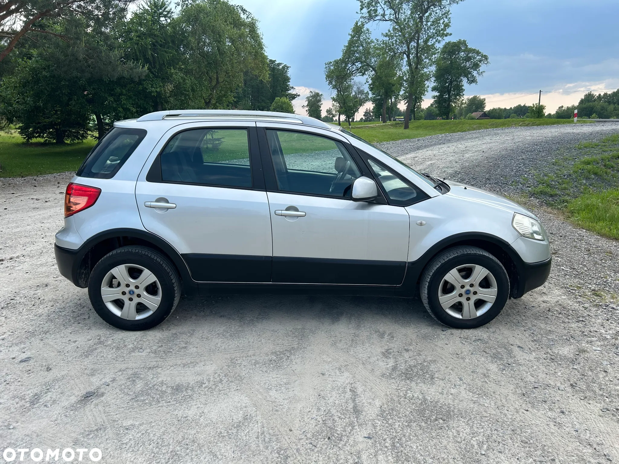 Fiat Sedici 1.6 16V 4x4 Emotion - 16