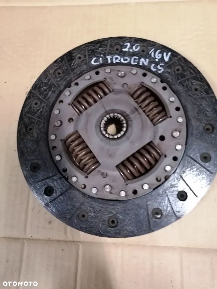KOMPLETNE SPRZEGLO CITROEN C5 2.0 16V - 2